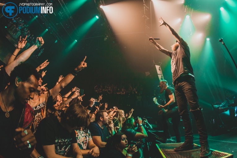 In Flames op In Flames - 24/8 - TivoliVredenburg foto