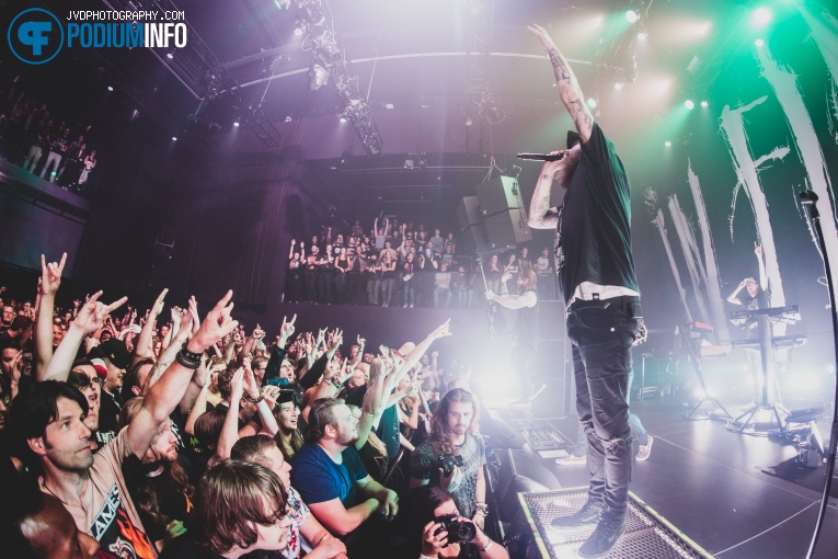 In Flames op In Flames - 24/8 - TivoliVredenburg foto