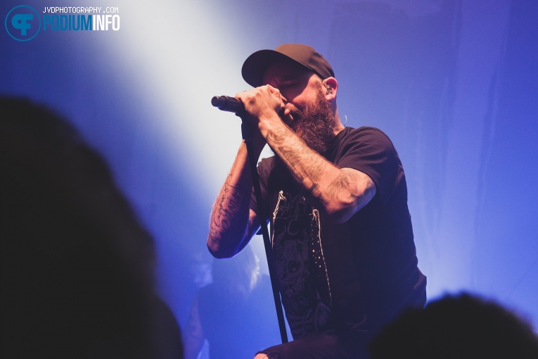 In Flames op In Flames - 24/8 - TivoliVredenburg foto