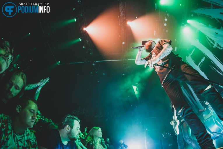 In Flames op In Flames - 24/8 - TivoliVredenburg foto
