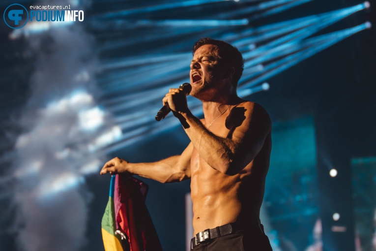 Imagine Dragons op Imagine Dragons - 25/8 - Gelredome foto