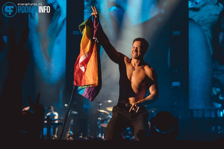 Foto Imagine Dragons op Imagine Dragons - 25/8 - Gelredome