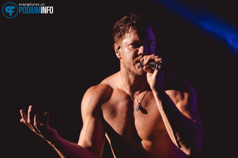 Imagine Dragons op Imagine Dragons - 25/8 - Gelredome foto