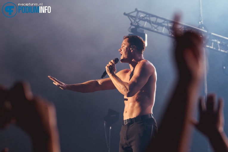 Imagine Dragons op Imagine Dragons - 25/8 - Gelredome foto