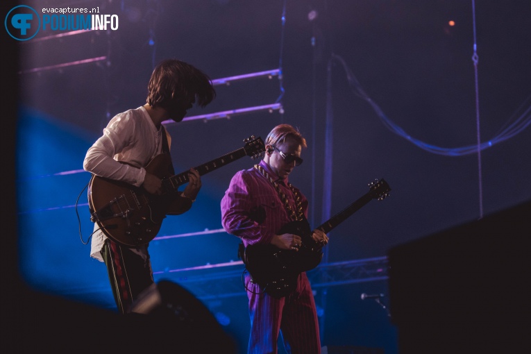 Imagine Dragons op Imagine Dragons - 25/8 - Gelredome foto