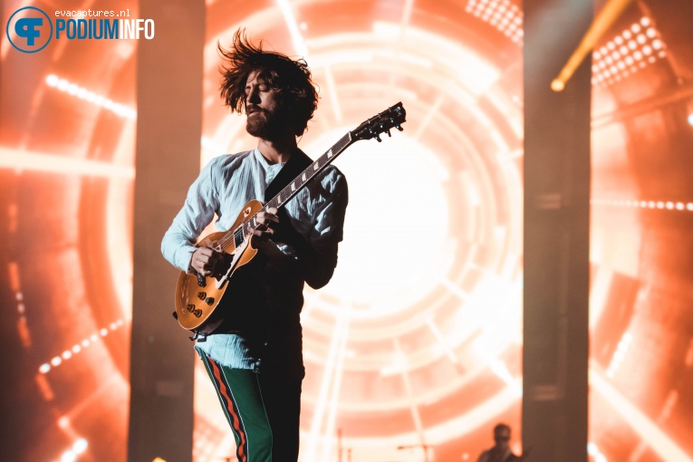Imagine Dragons op Imagine Dragons - 25/8 - Gelredome foto