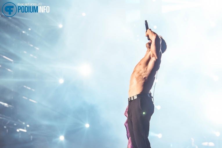 Foto Imagine Dragons op Imagine Dragons - 25/8 - Gelredome