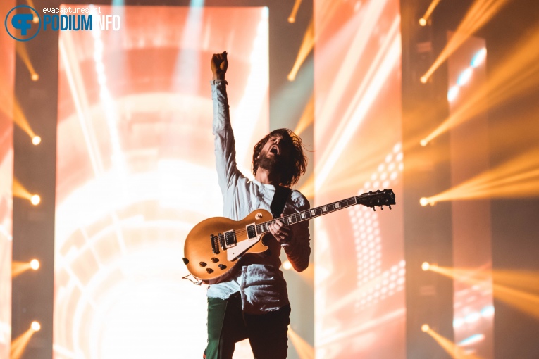 Imagine Dragons op Imagine Dragons - 25/8 - Gelredome foto