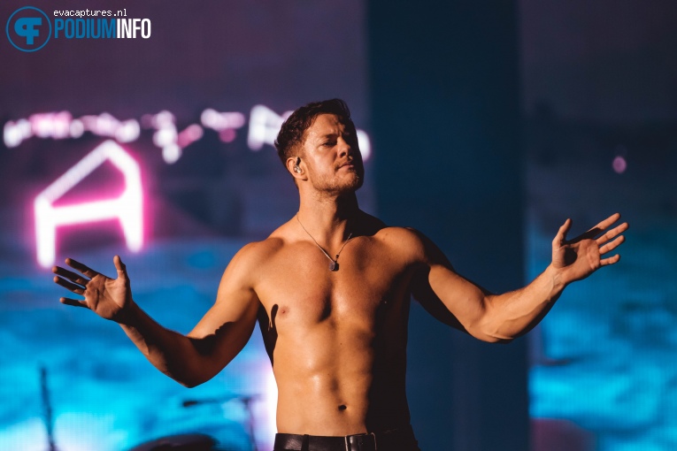 Imagine Dragons op Imagine Dragons - 25/8 - Gelredome foto