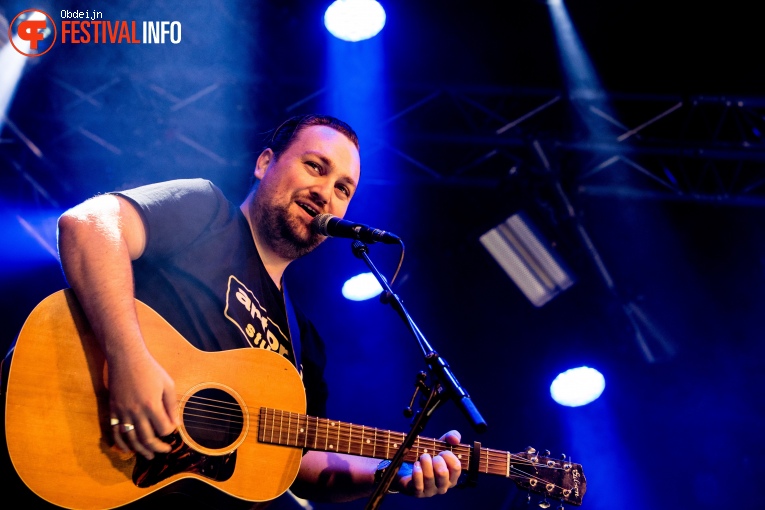 Tim Knol op Once in a blue moon festival 2018 foto