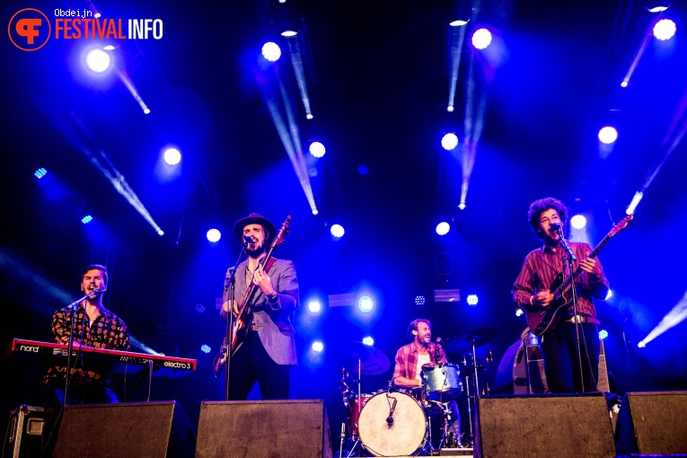 Dawn Brothers op Once in a blue moon festival 2018 foto