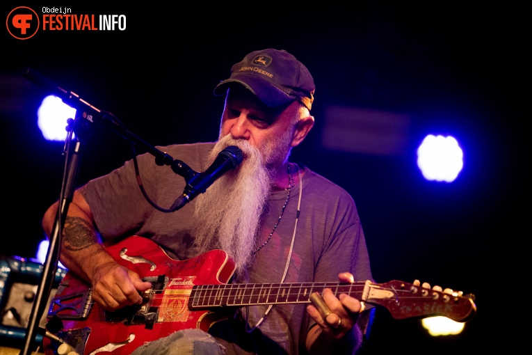 Seasick Steve op Once in a blue moon festival 2018 foto