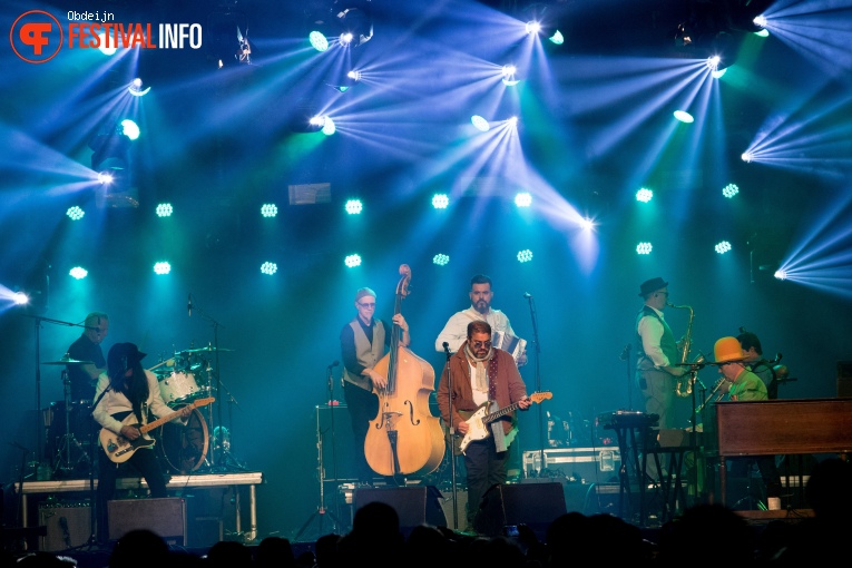 The Mavericks op Once in a blue moon festival 2018 foto