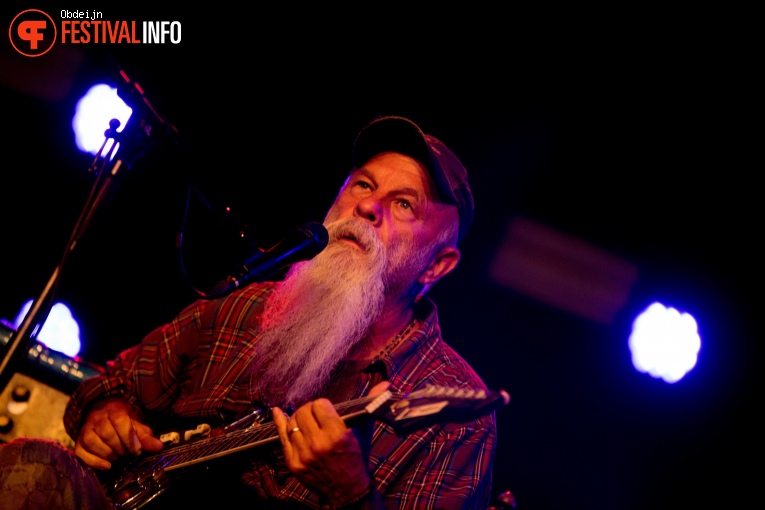 Seasick Steve op Once in a blue moon festival 2018 foto