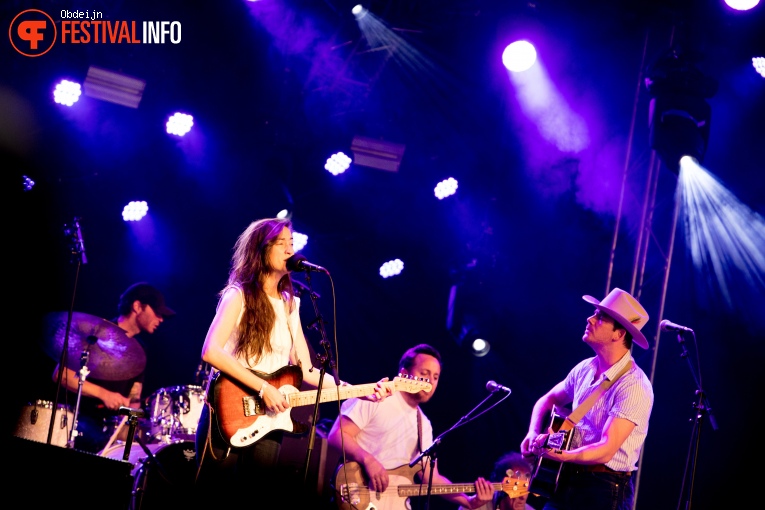 Sam Outlaw op Once in a blue moon festival 2018 foto