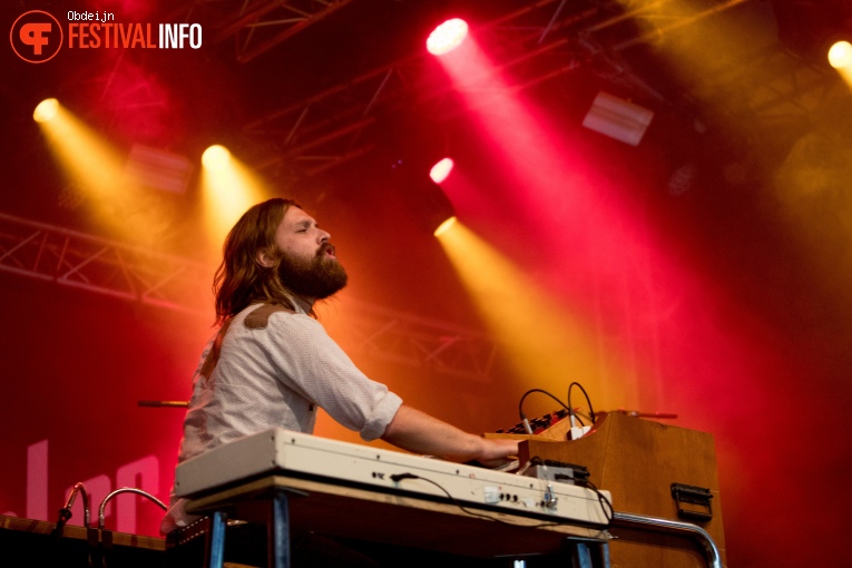 DeWolff op Once in a blue moon festival 2018 foto