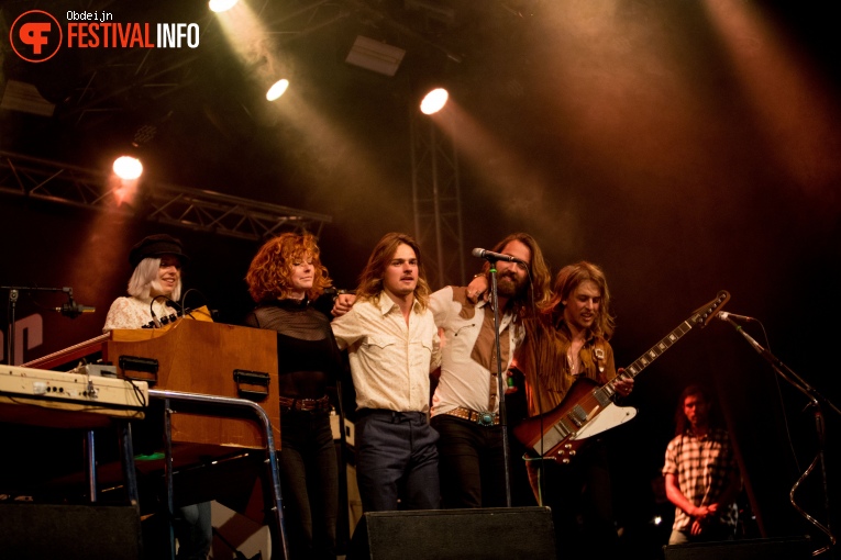 DeWolff op Once in a blue moon festival 2018 foto