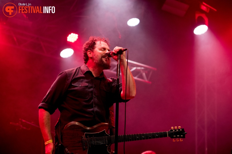 Drive-By Truckers op Once in a blue moon festival 2018 foto