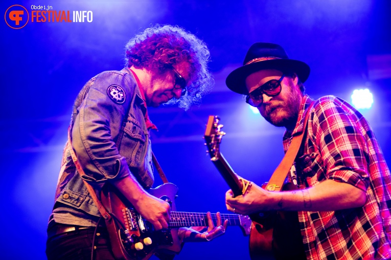 Hiss Golden Messenger op Once in a blue moon festival 2018 foto