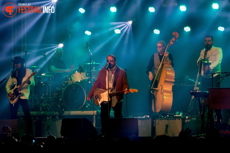 The Mavericks op Once in a blue moon festival 2018 foto