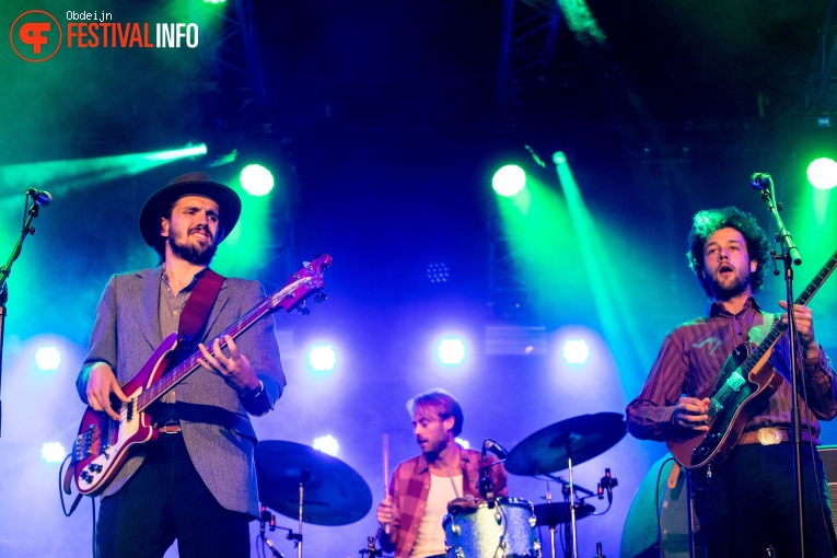 Dawn Brothers op Once in a blue moon festival 2018 foto