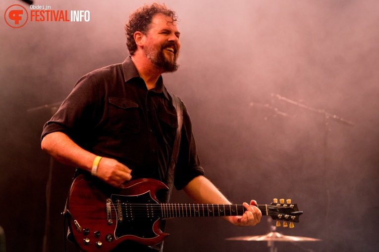 Drive-By Truckers op Once in a blue moon festival 2018 foto