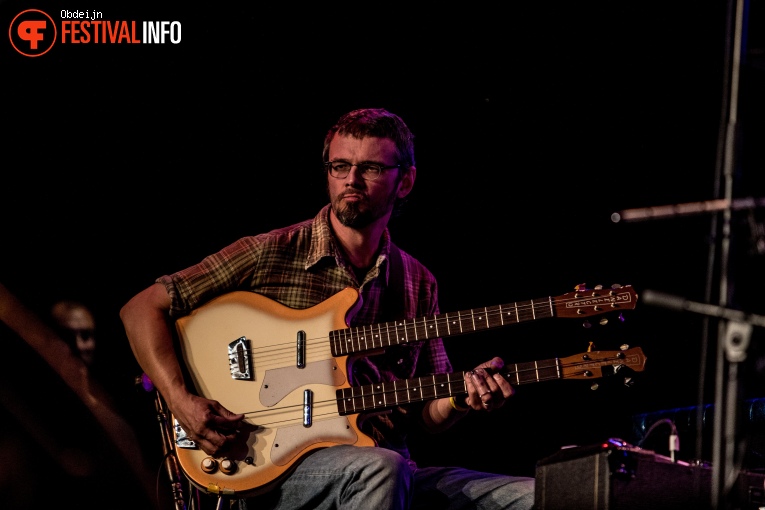 Seasick Steve op Once in a blue moon festival 2018 foto