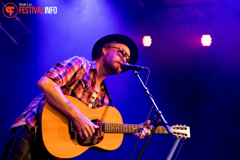 Hiss Golden Messenger op Once in a blue moon festival 2018 foto