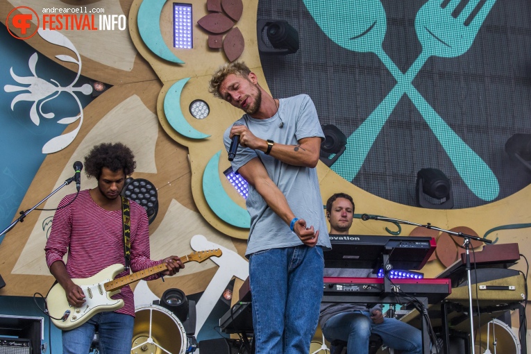 Chef'Special op Strandfestival ZAND 2018 foto