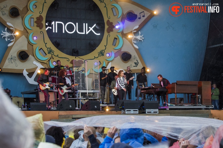 Anouk op Strandfestival ZAND 2018 foto