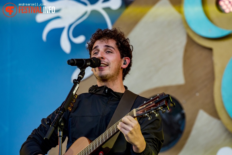 Nielson op Strandfestival ZAND 2018 foto