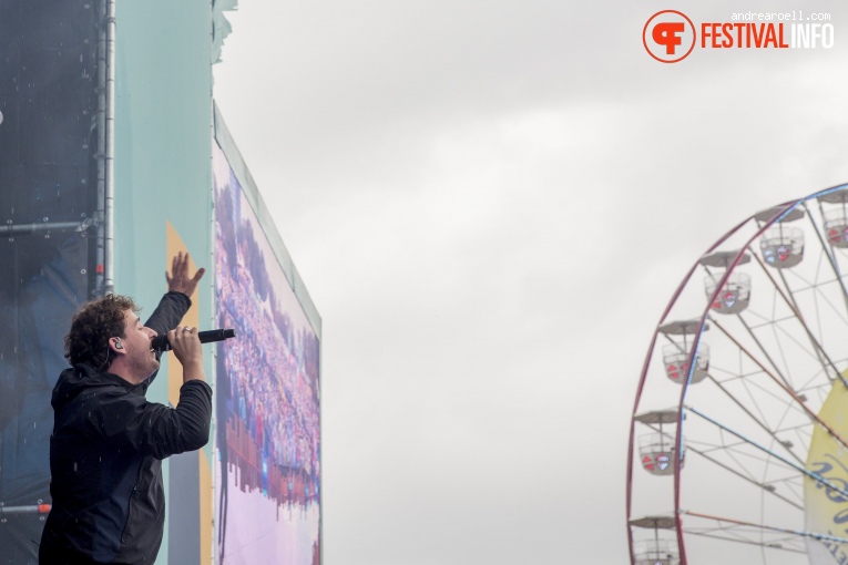 Nielson op Strandfestival ZAND 2018 foto