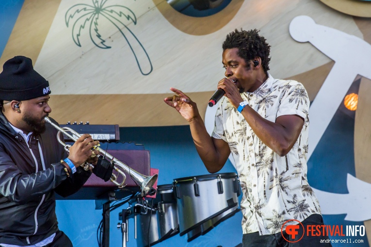 Typhoon op Strandfestival ZAND 2018 foto