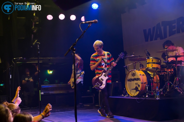 Waterparks op Waterparks - 27/8 - Melkweg foto