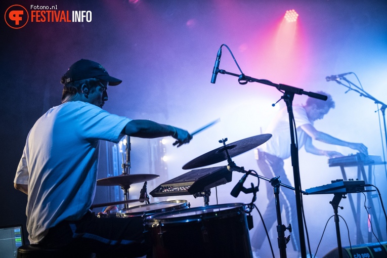 Say yes dog op C/O Pop 2018 foto