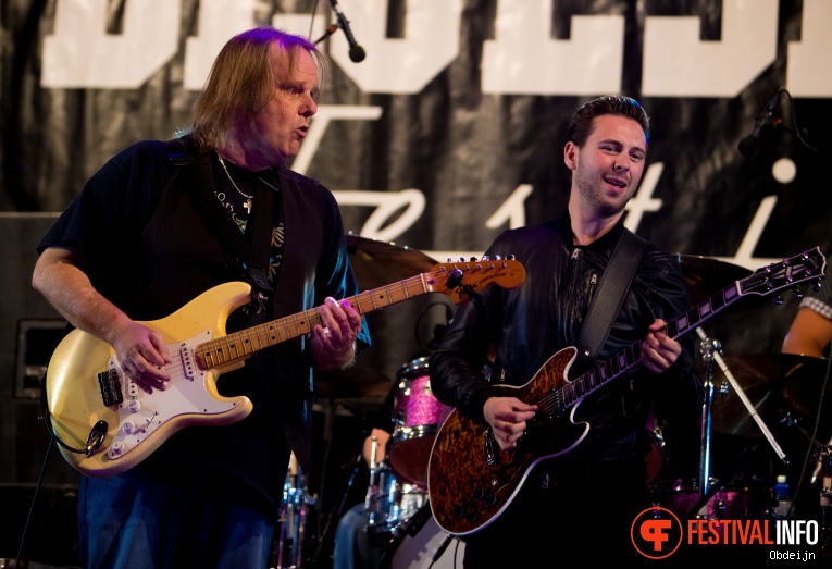 Walter Trout op Bluesrock Tegelen 2018 foto