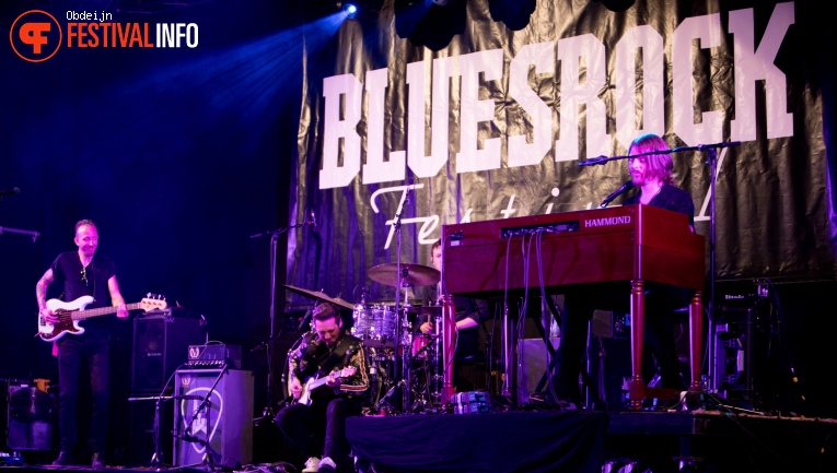 Robert Finley op Bluesrock Tegelen 2018 foto