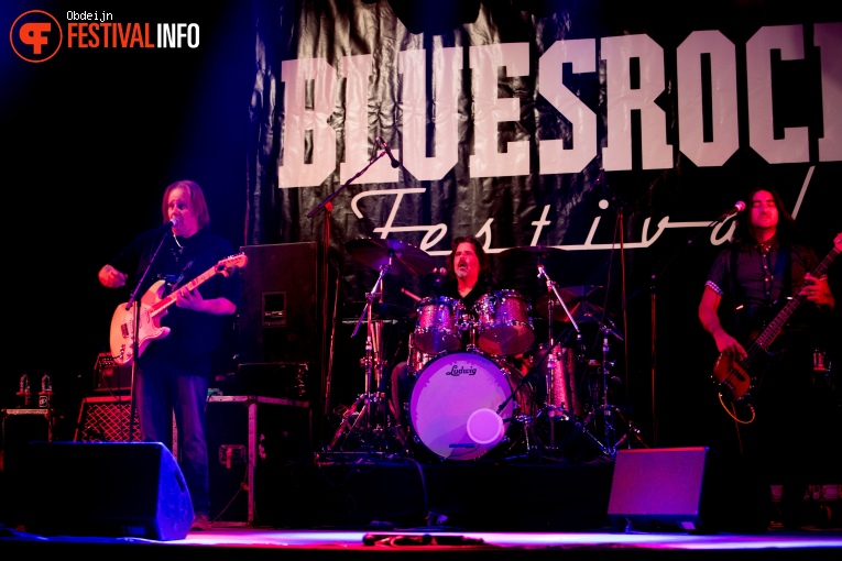 Walter Trout op Bluesrock Tegelen 2018 foto