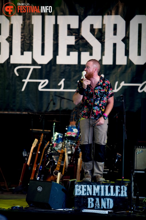 Ben Miller Band op Bluesrock Tegelen 2018 foto