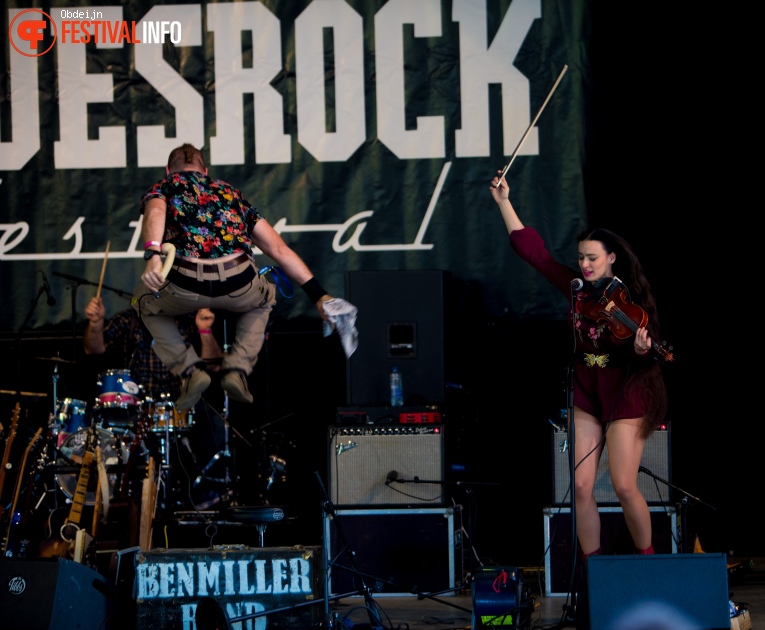 Ben Miller Band op Bluesrock Tegelen 2018 foto