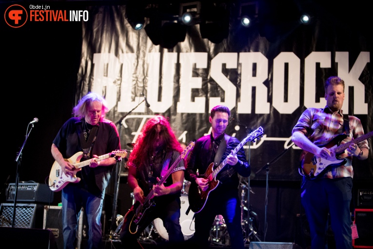 Walter Trout op Bluesrock Tegelen 2018 foto