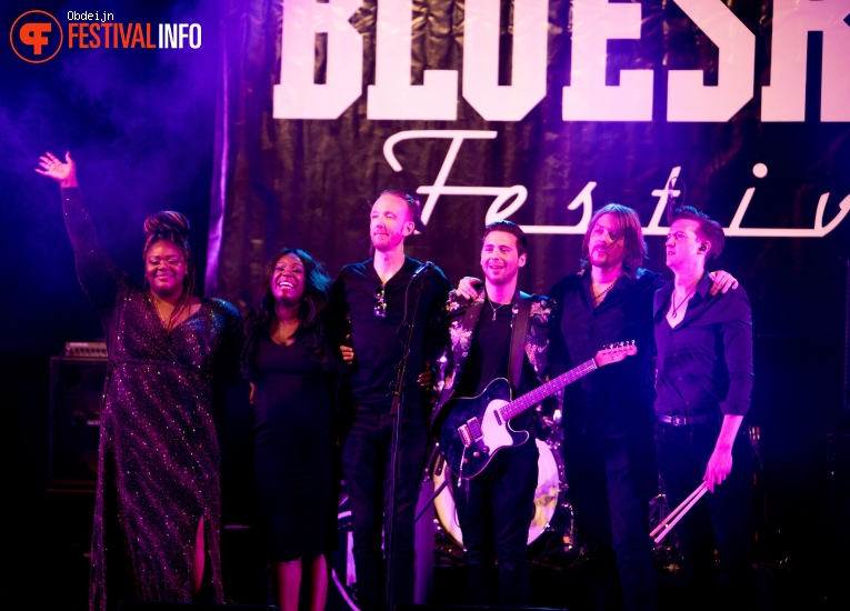 Walter Trout op Bluesrock Tegelen 2018 foto