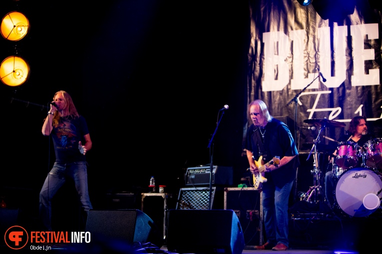 Walter Trout op Bluesrock Tegelen 2018 foto