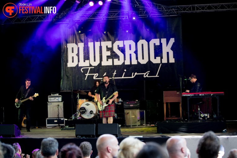 King King op Bluesrock Tegelen 2018 foto