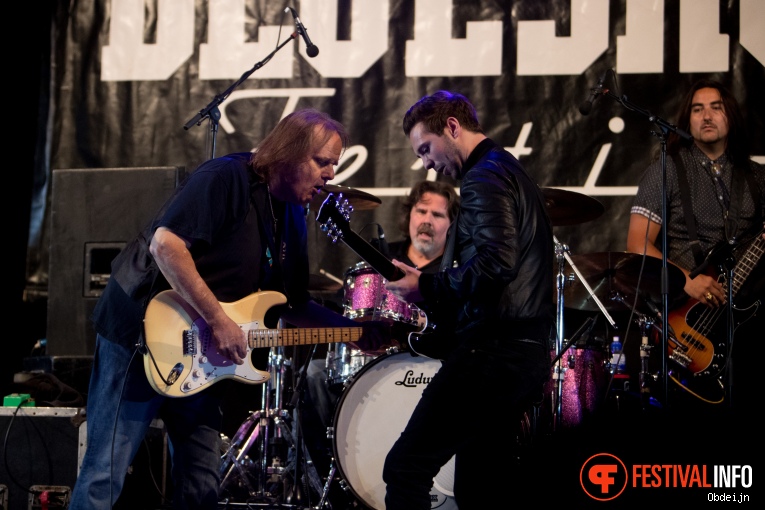 Walter Trout op Bluesrock Tegelen 2018 foto