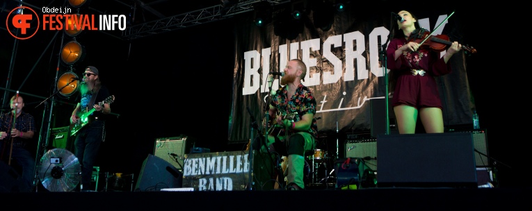 Ben Miller Band op Bluesrock Tegelen 2018 foto