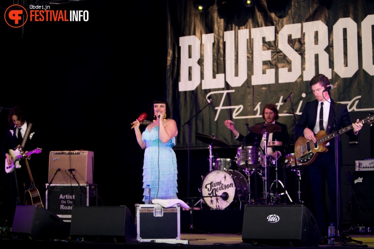 Tami Neilson op Bluesrock Tegelen 2018 foto