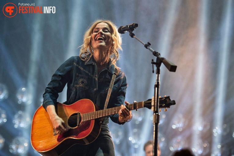 Ilse DeLange op Tuckerville 2018 foto