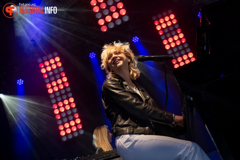 Jacqueline Govaert op Tuckerville 2018 foto