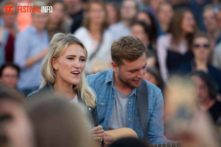 Suzan & Freek op Tuckerville 2018 foto